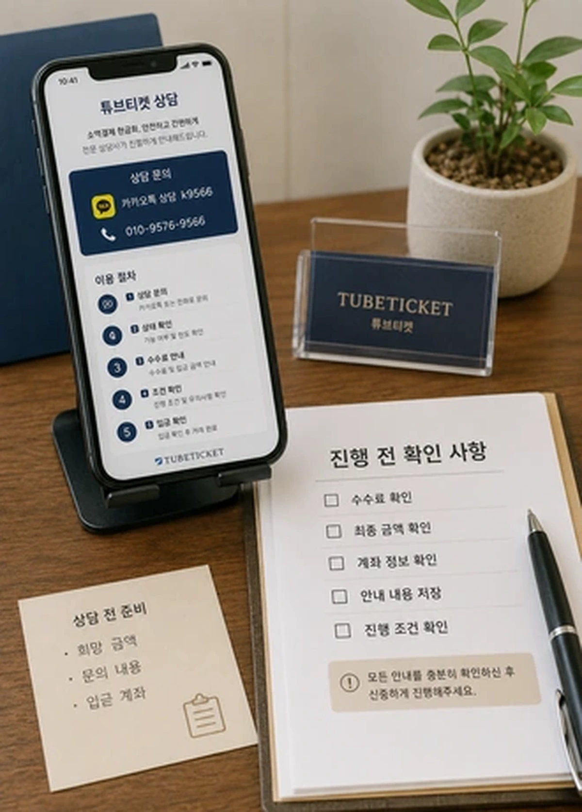 이용 절차와 주의사항